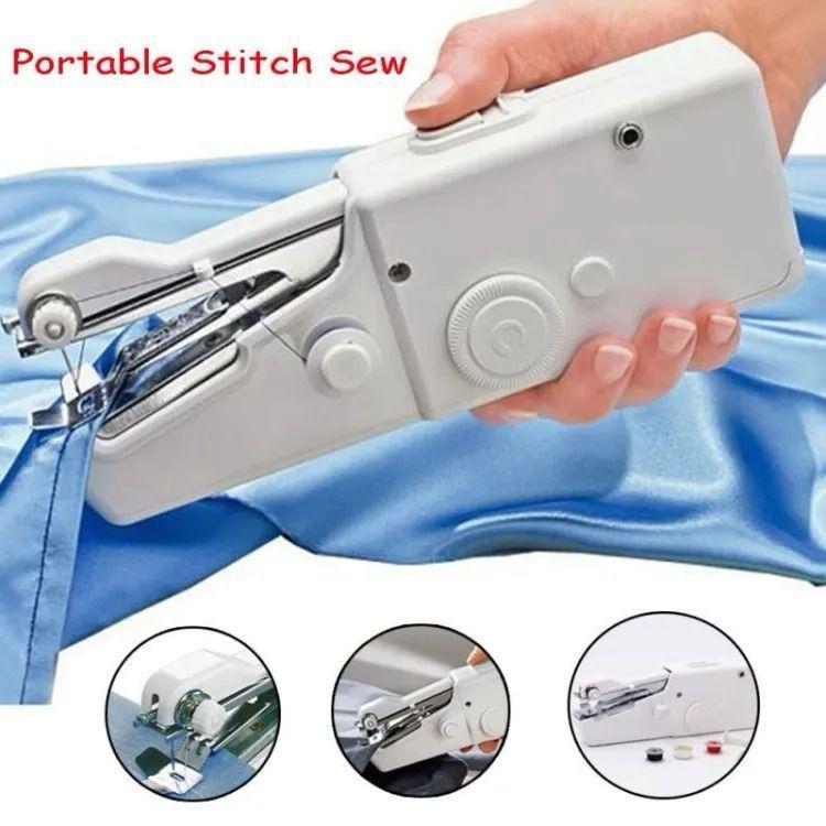 Compact white sewing machine 1_pc for all your diy needs
