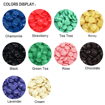 Dehairing Wax Beans without paper 500 g