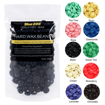 Dehairing Wax Beans without paper 500 g