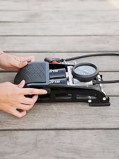 Heavy duty and high quality stainless steel tire pump