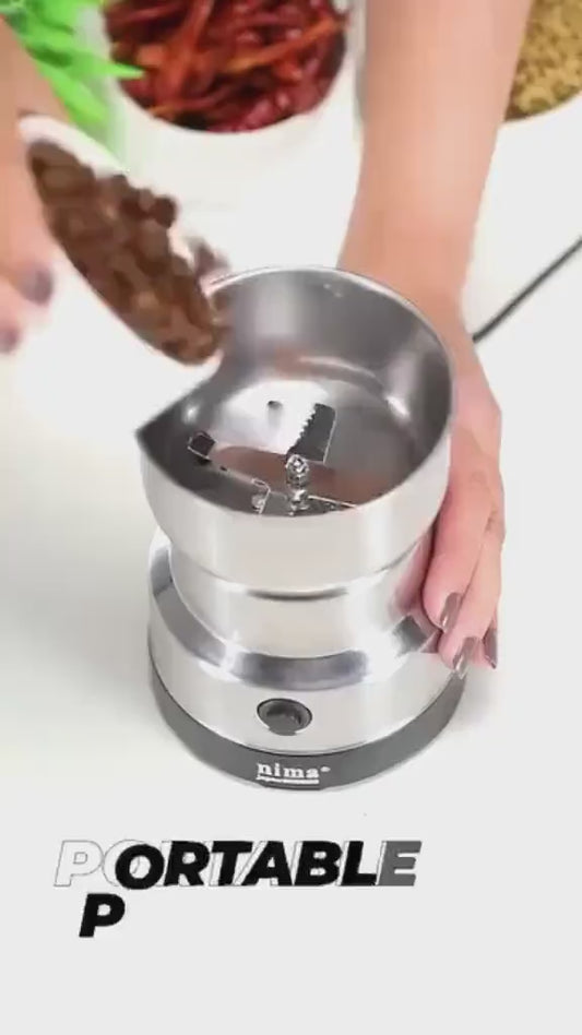 Multifunctional seeds and spice grinder