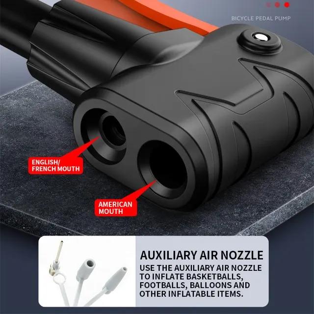 Heavy duty and high quality stainless steel tire pump