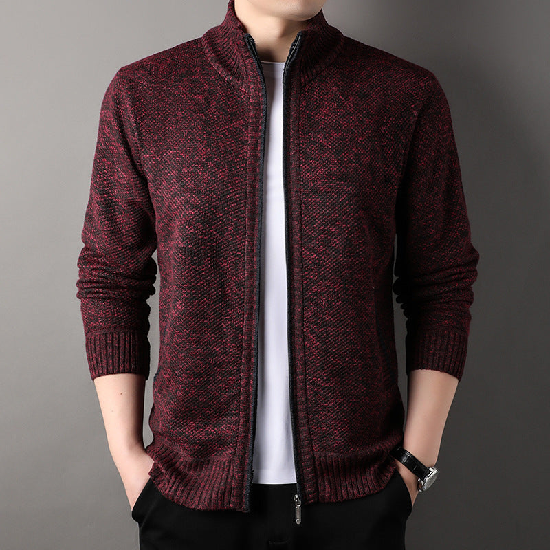 Men's Korean style trendy coat suitable for autumn,spring and winter