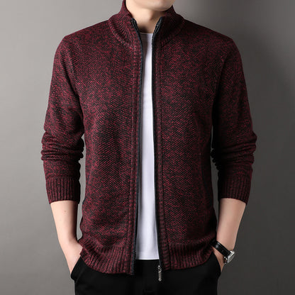 Men's Korean style trendy coat suitable for autumn,spring and winter