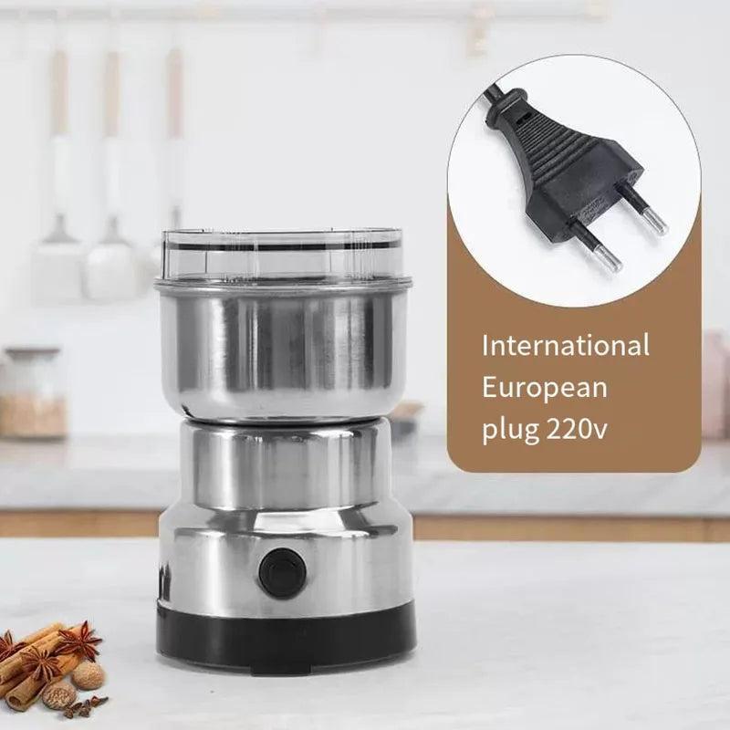 Multifunctional seeds and spice grinder