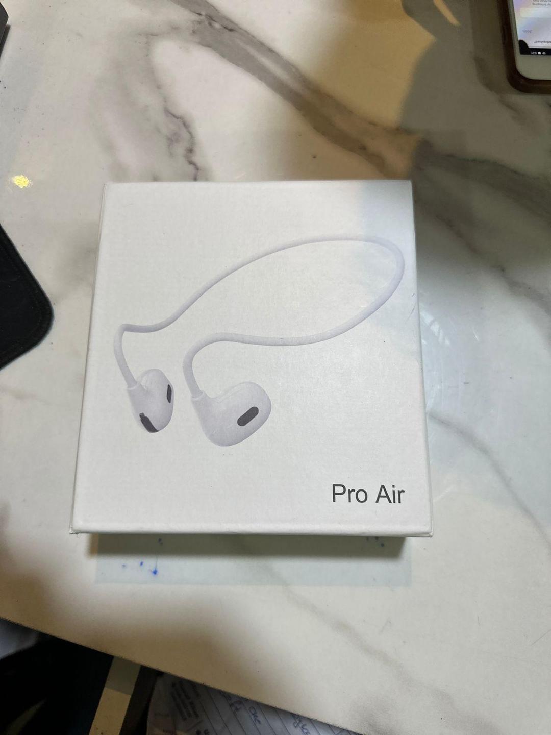 Pro air wireless neckband long lasting battery with fast charging