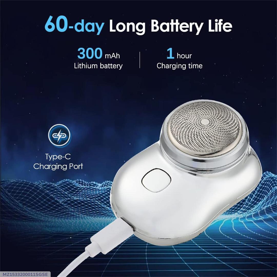 Mini portable electric shaver