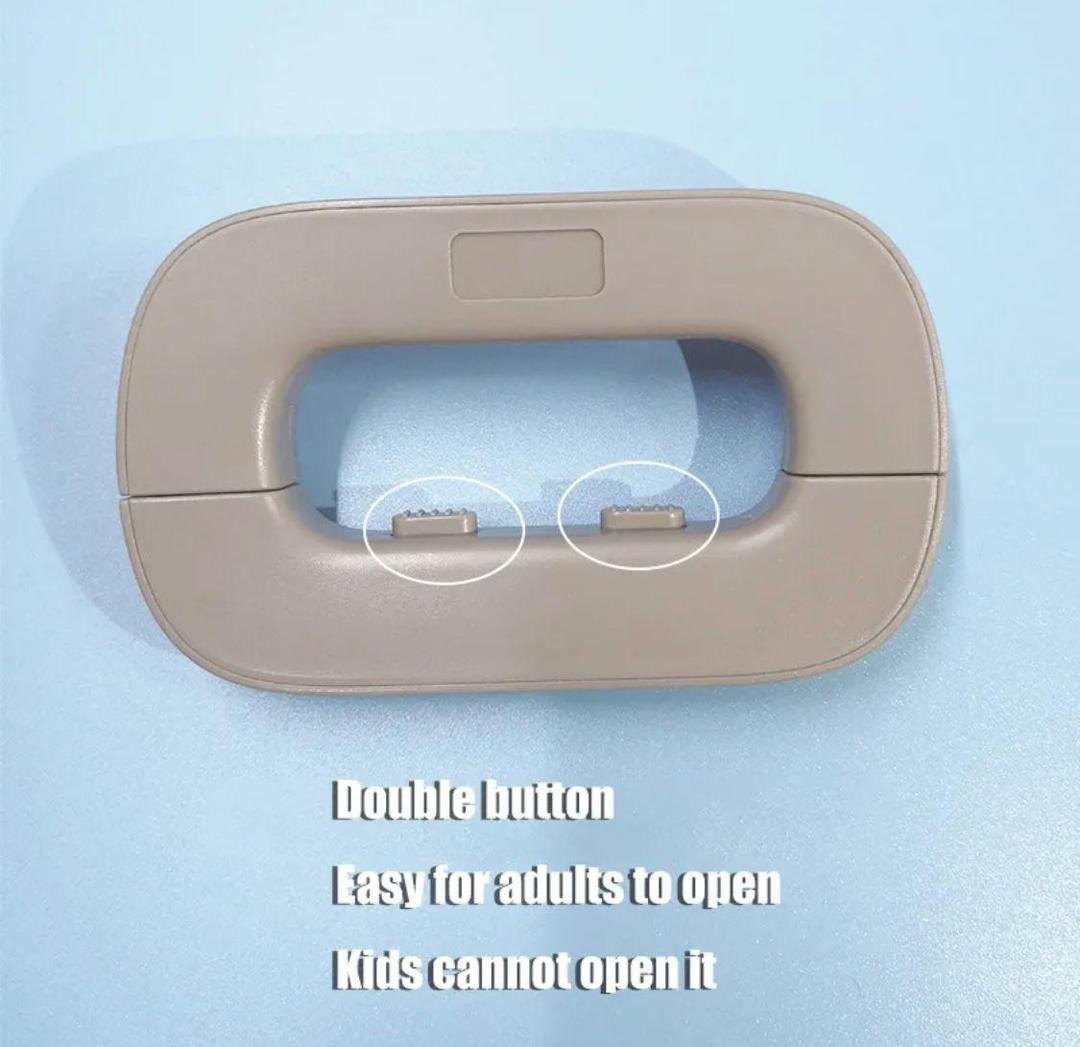 Compact drawer lock_1 pc for enhanced security and easy use