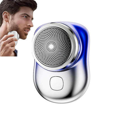 Mini portable electric shaver