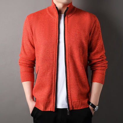 Men's Korean style trendy coat suitable for autumn,spring and winter