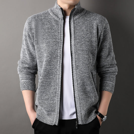 Men's Korean style trendy coat suitable for autumn,spring and winter