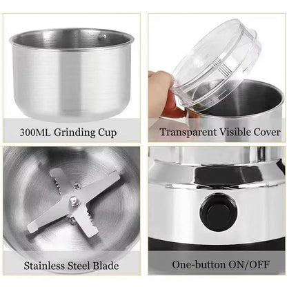 Multifunctional seeds and spice grinder