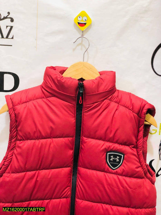 Men's sleeveless parachute jacket