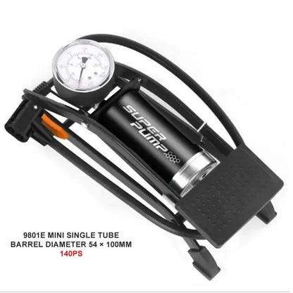 Heavy duty and high quality stainless steel tire pump