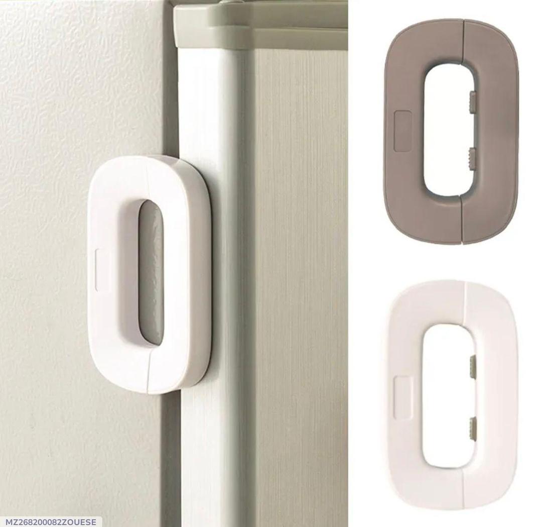 Compact drawer lock_1 pc for enhanced security and easy use