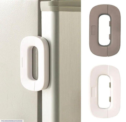 Compact drawer lock_1 pc for enhanced security and easy use