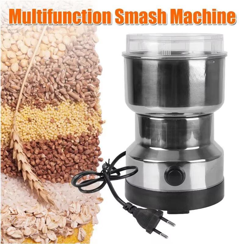 Multifunctional seeds and spice grinder
