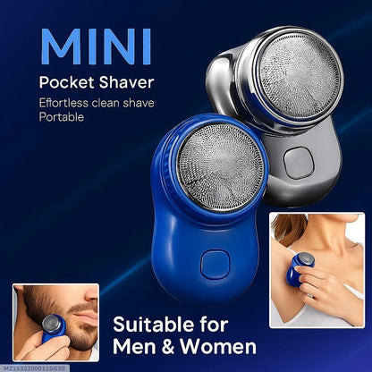Mini portable electric shaver