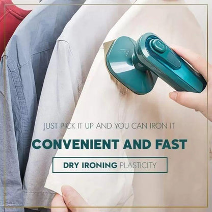 Portable mini electric iron machine easy to use and convenient