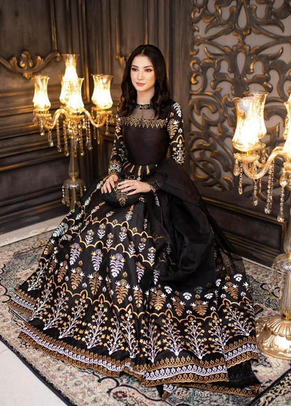 3 pcs women's stitched cotan silk digital print MAXI suit