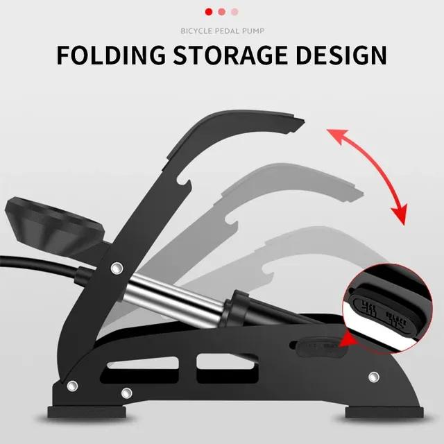 Heavy duty and high quality stainless steel tire pump