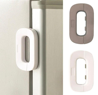 Compact drawer lock_1 pc for enhanced security and easy use