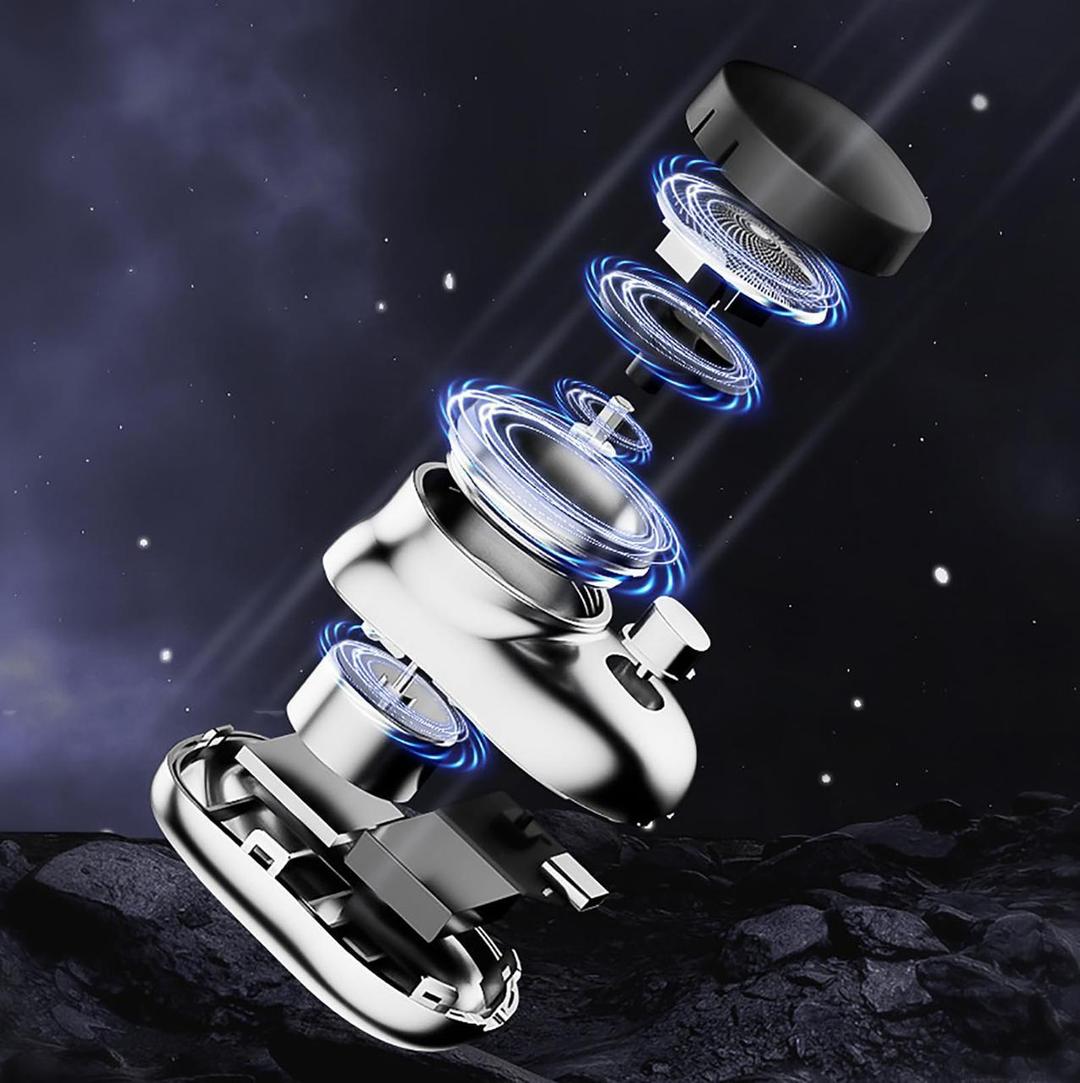 Mini portable electric shaver