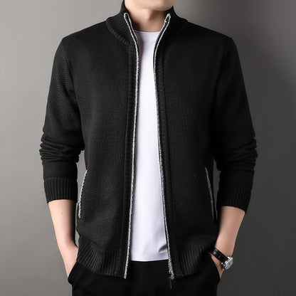 Men's Korean style trendy coat suitable for autumn,spring and winter