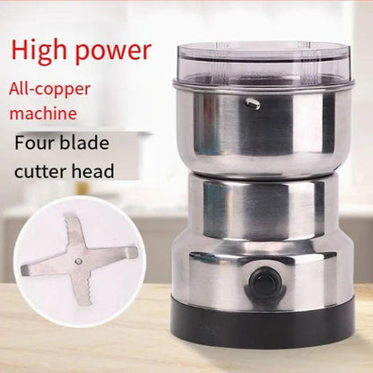 Multifunctional seeds and spice grinder