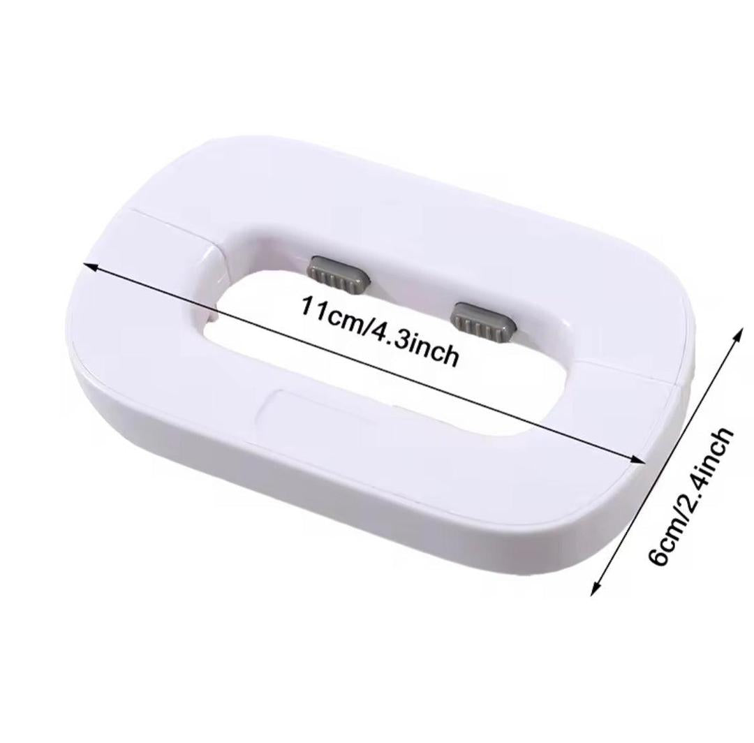 Compact drawer lock_1 pc for enhanced security and easy use