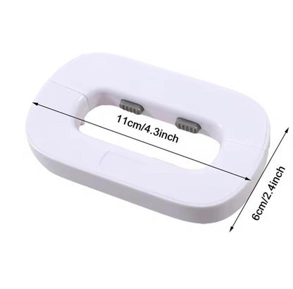 Compact drawer lock_1 pc for enhanced security and easy use