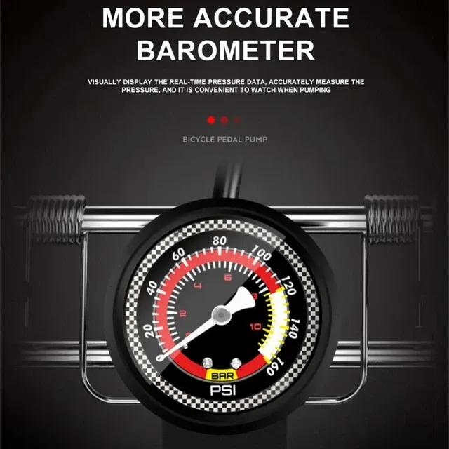 Heavy duty and high quality stainless steel tire pump