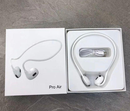 Pro air wireless neckband long lasting battery with fast charging