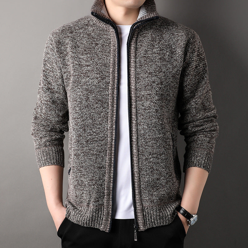 Men's Korean style trendy coat suitable for autumn,spring and winter
