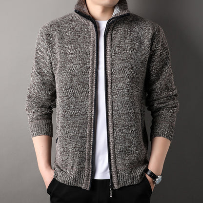 Men's Korean style trendy coat suitable for autumn,spring and winter
